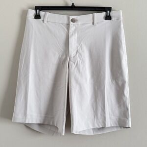 Nike Mens Athletic Golf Shorts 34 Beige Dri-FIT Standard Fit AJ5493-072 NWT